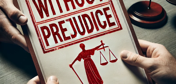 Without Prejudice Correspondence