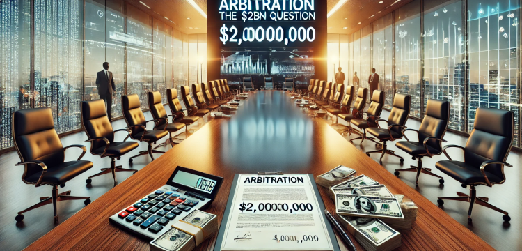 ARBITRATION: THE $2BN QUESTION