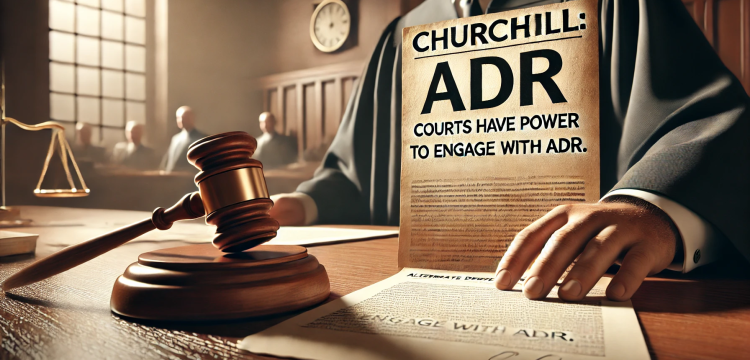 Churchill: Courts Have Power To Compel Parties To Engage With ADR