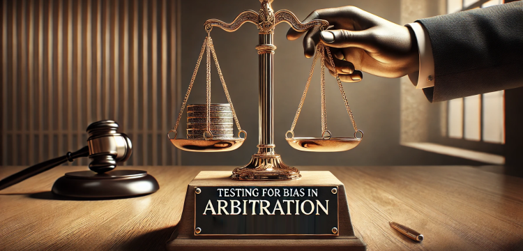Testing For Bias In Arbitration